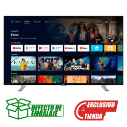 TV QLED JVC 43VAQ6100 43"