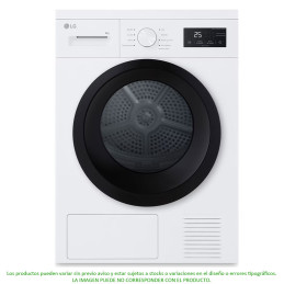 Secadora LG RHA1008NWK 8KG