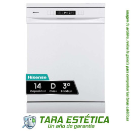 Lavavajillas Hisense HS623D10W