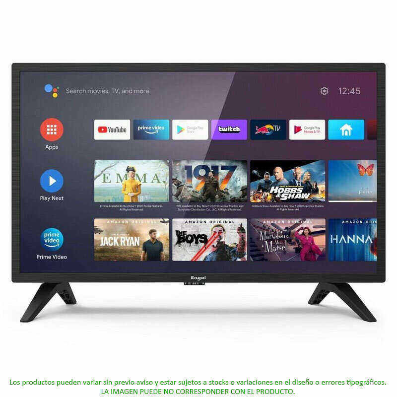 LED TCL 32S5203 32 HD Smart TV WiFi - Televisores 32 Pulgadas