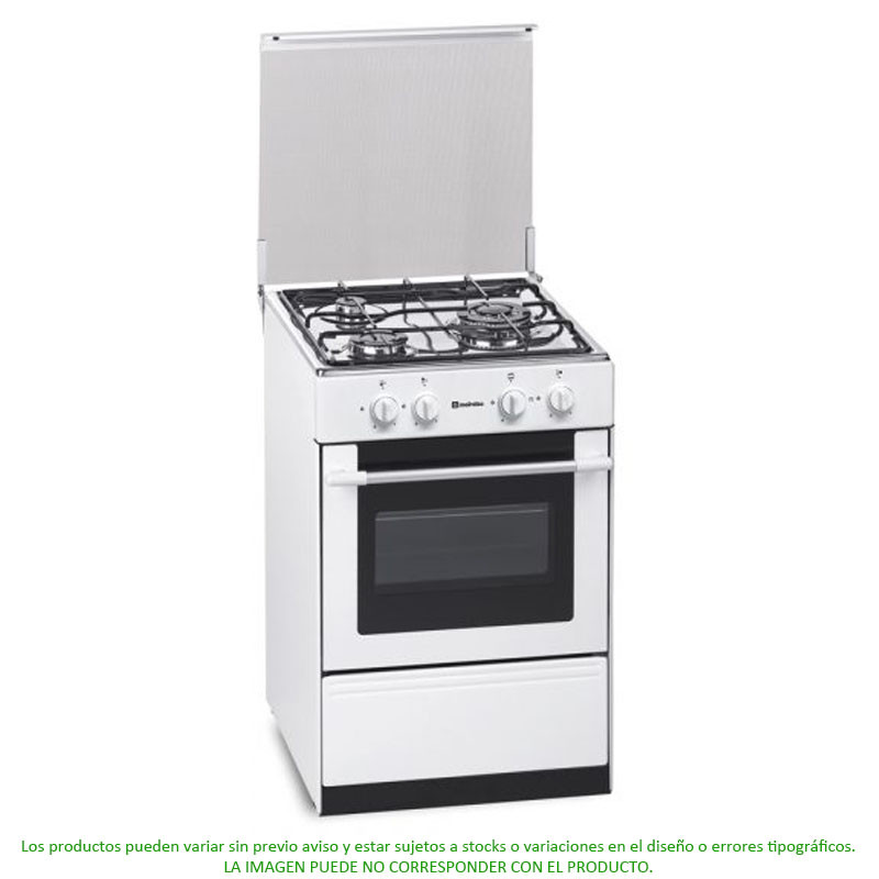 antecedentes Variante Punto de referencia 🔥 Cocina MEIRELES G1530 DV W 🔥 3 fuegos color blanco wok