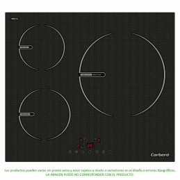 Inducción CORBERO CCIG9322 3F