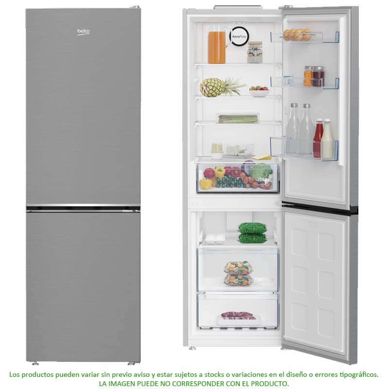 El mas barato  Beko B1RCNE364W frigorífico beyond combi neo frost