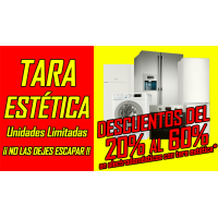 Electrodomésticos con Tara Estética