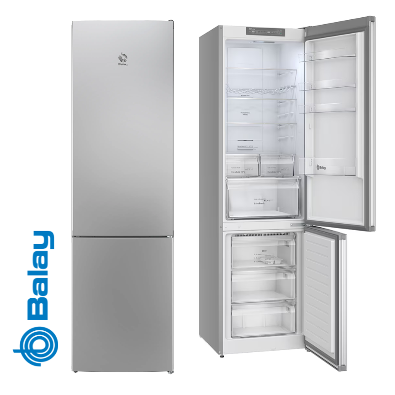 FRICOM. Balay 3KFE753XI 203x60cm NO FROST INOX