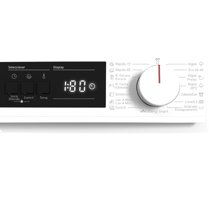 LVD. SHARP ESNFA812DWNA 8K 1200 RPM