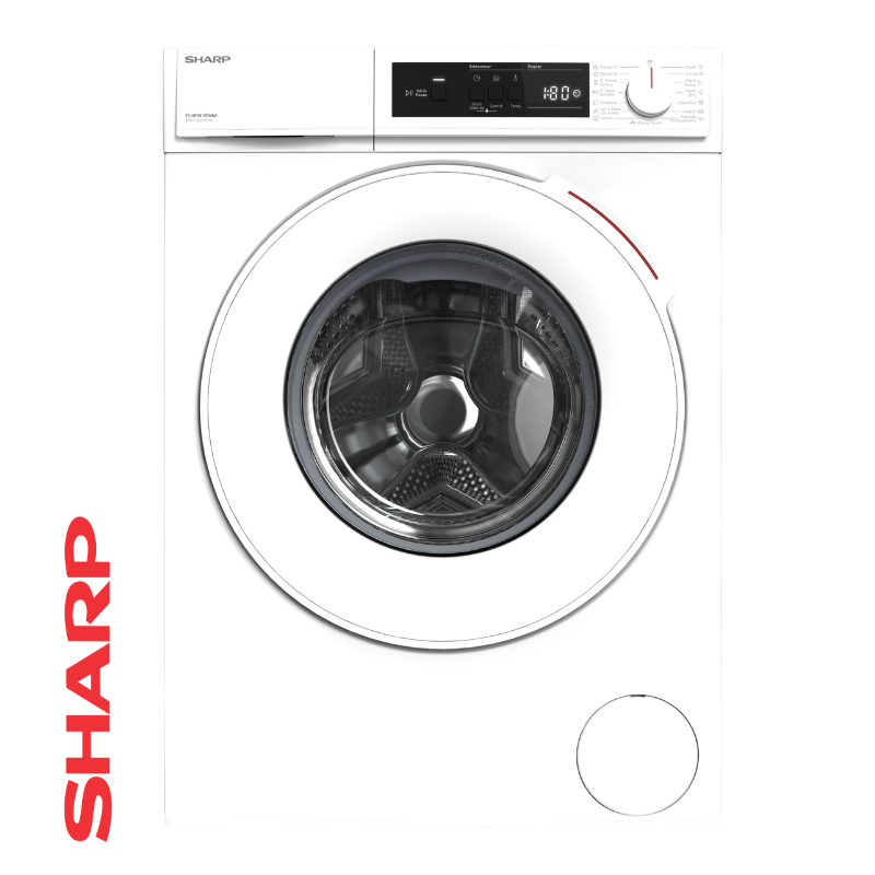 LVD. SHARP ESNFA812DWNA 8K 1200 RPM