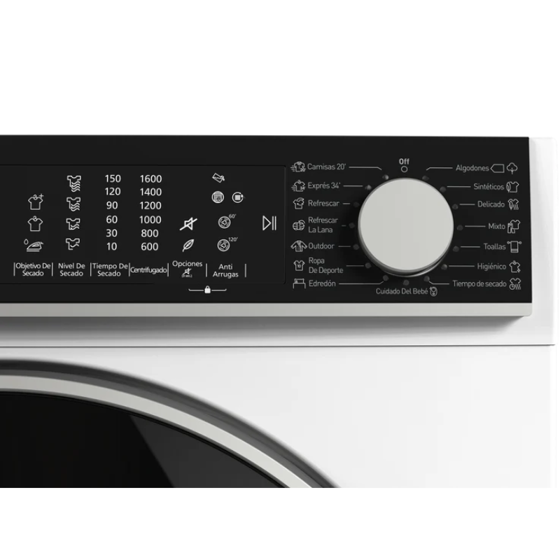 Secadora Sharp KDNHL8S9GWDES 8KG BC