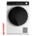 Secadora Sharp KDNHL8S9GWDES 8KG BC