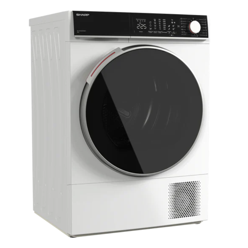 Secadora Sharp KDNHL8S9GWDES 8KG BC