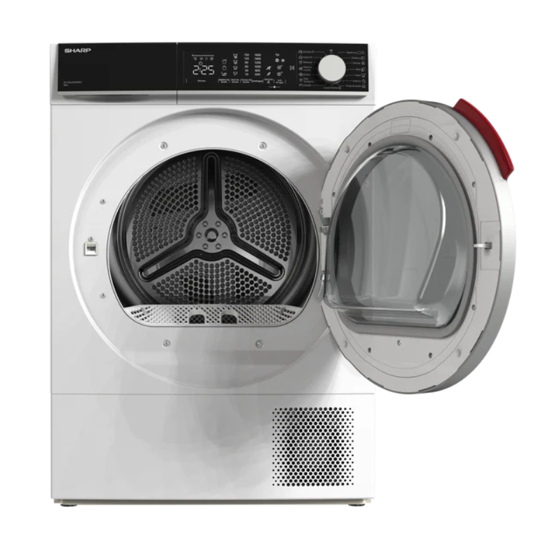 Secadora Sharp KDNHL8S9GWDES 8KG BC
