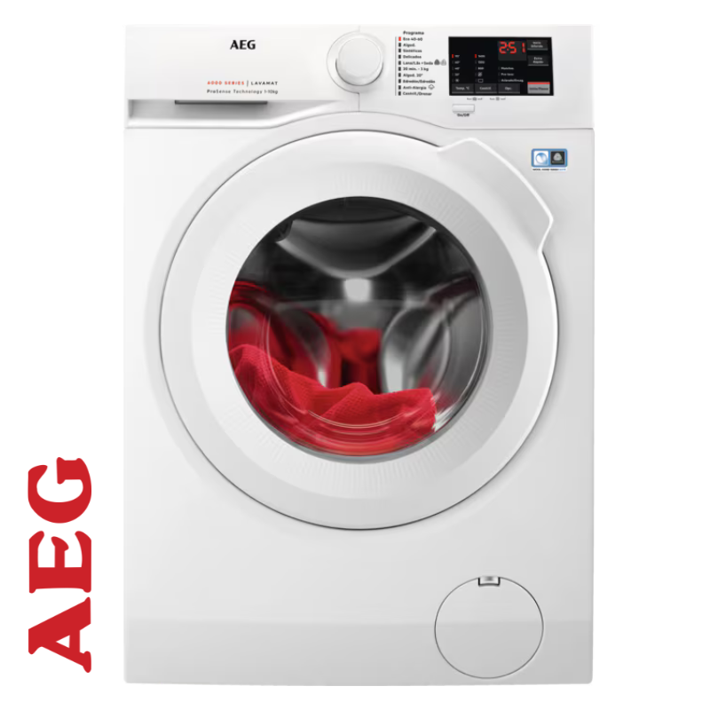 Lavadora AEG L6FBI147P 10KG