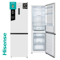 FRICOM. Hisense RB390N4DWD 186x60 CM NF Blanco
