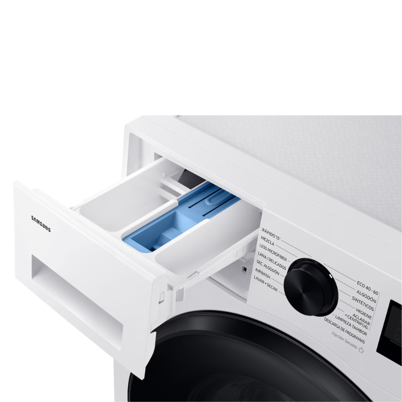 Lavasecadora SAMSUNG WD90DG5B15BEEC 9/6K 1400RPM